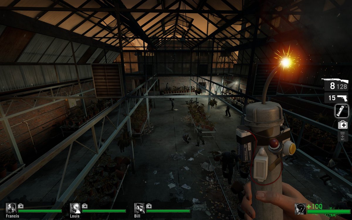 The passage of time has done little to lessen the excellent atmosphere of Left 4 Dead.

Wild to think about how long ago 2008 was.