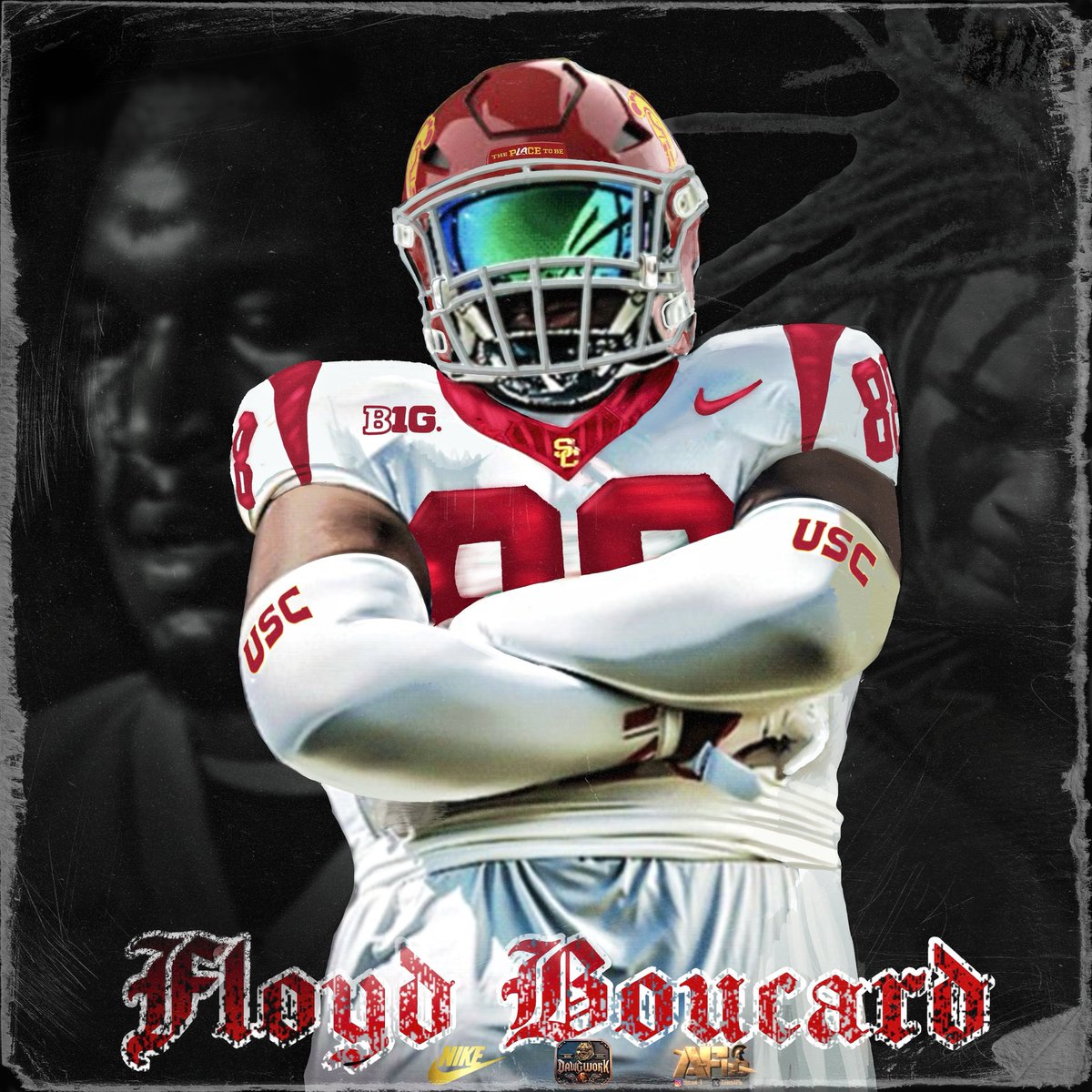Abraham Flores (@coachaflo) on Twitter photo FLOYD BOUCARD - USC - DL <a href="/accagent4/">Floyd Boucard ⭐️</a>
#USC #Football #Trojans #LosAngeles #defensiveline #DAWGWORK #B1G #Art #mixedmedia #edit <a href="/uscfb/">USC Football ✌️</a> <a href="/CoachNua/">Shaun Nua</a> <a href="/usc_athletics/">USC Trojans</a> <a href="/theperistyle/">USCFootball.com</a> <a href="/LincolnRiley/">Lincoln Riley</a> <a href="/AnnieHanson_/">Annie Hanson</a> <a href="/uscfb/">USC Football ✌️</a> <a href="/Coach_Henson/">Josh Henson</a> <a href="/AnthonyJonesFB/">Anthony Jones Jr</a> <a href="/CoachZachHanson/">Coach Zach Hanson</a> <a href="/CoachSimmonsSC/">Dennis Simmons</a> <a href="/DaGman7/">gavin morris</a> FLOYD BOUCARD - USC - DL <a href="/accagent4/">Floyd Boucard ⭐️</a>
#USC #Football #Trojans #LosAngeles #defensiveline #DAWGWORK #B1G #Art #mixedmedia #edit <a href="/uscfb/">USC Football ✌️</a> <a href="/CoachNua/">Shaun Nua</a> <a href="/usc_athletics/">USC Trojans</a> <a href="/theperistyle/">USCFootball.com</a> <a href="/LincolnRiley/">Lincoln Riley</a> <a href="/AnnieHanson_/">Annie Hanson</a> <a href="/uscfb/">USC Football ✌️</a> <a href="/Coach_Henson/">Josh Henson</a> <a href="/AnthonyJonesFB/">Anthony Jones Jr</a> <a href="/CoachZachHanson/">Coach Zach Hanson</a> <a href="/CoachSimmonsSC/">Dennis Simmons</a> <a href="/DaGman7/">gavin morris</a>