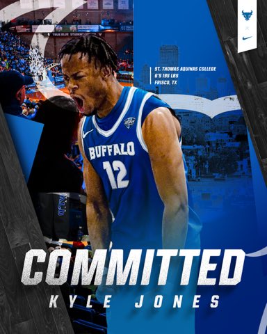 Kyle Jones #12 (@kjballer30) on Twitter photo 1000% Committed!! <a href="/UBuffaloMBB/">Buffalo Men's Basketball</a> 1000% Committed!! <a href="/UBuffaloMBB/">Buffalo Men's Basketball</a>