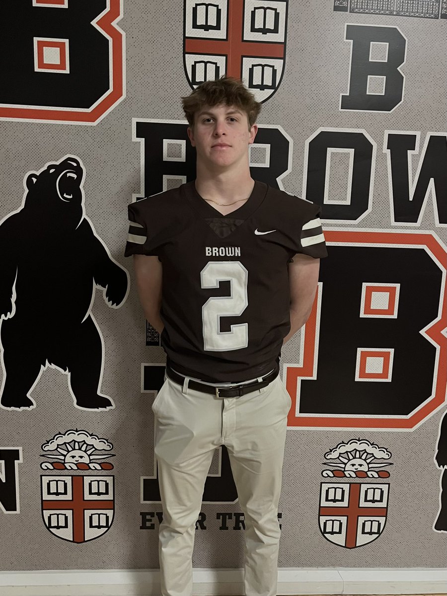 Caden Gabriele (@cadengabriele26) on Twitter photo Had a great time at <a href="/BrownU_Football/">Brown Bears Football</a> JR Day! Thank you <a href="/Coach_Mul/">Dan Mulrooney</a> for the invite. It was great to tour campus and learn more about Brown Football! Looking forward to getting back up to Providence! <a href="/BrownHCPerry/">James Perry '00</a> <a href="/CoachW_Edwards/">Willie Edwards</a> <a href="/Coach_Pic50/">Evan Picariello</a> <a href="/chathamfootball/">Chatham Cougars Football</a> Had a great time at <a href="/BrownU_Football/">Brown Bears Football</a> JR Day! Thank you <a href="/Coach_Mul/">Dan Mulrooney</a> for the invite. It was great to tour campus and learn more about Brown Football! Looking forward to getting back up to Providence! <a href="/BrownHCPerry/">James Perry '00</a> <a href="/CoachW_Edwards/">Willie Edwards</a> <a href="/Coach_Pic50/">Evan Picariello</a> <a href="/chathamfootball/">Chatham Cougars Football</a>