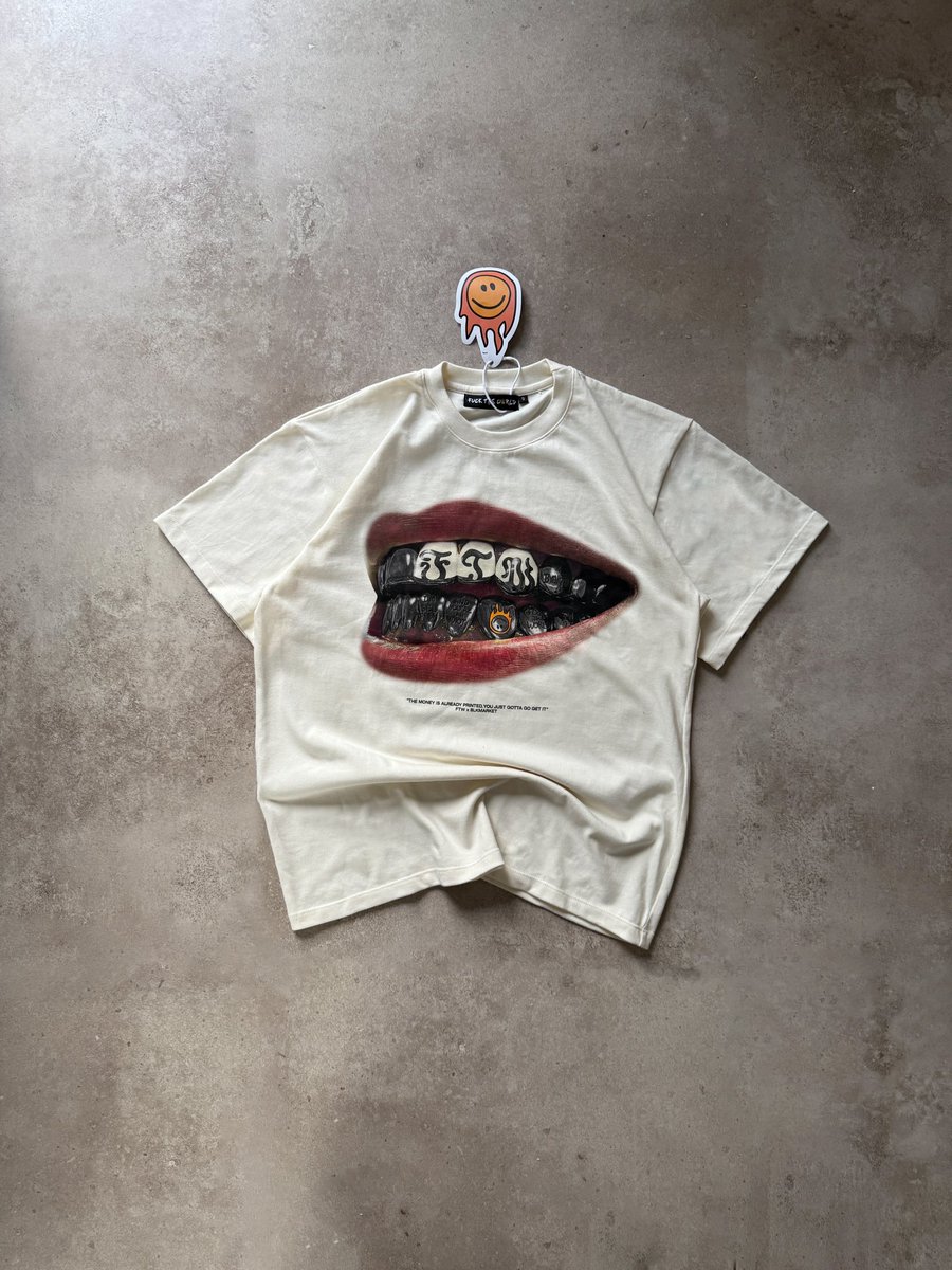 Grillz Tee x <a href="/BLKMARKETar/">BLKMARKET</a> 
Lun.07/04 | 20hs (ARG)