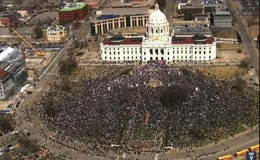 Saint Paul, Minnesota #3E #Handsoff #FiftyFiftyOne