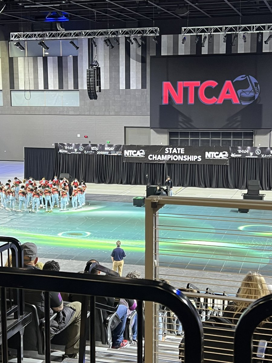 We here! Let’s go <a href="/NorthForneyBand/">The Pride of Falcon Nation</a>