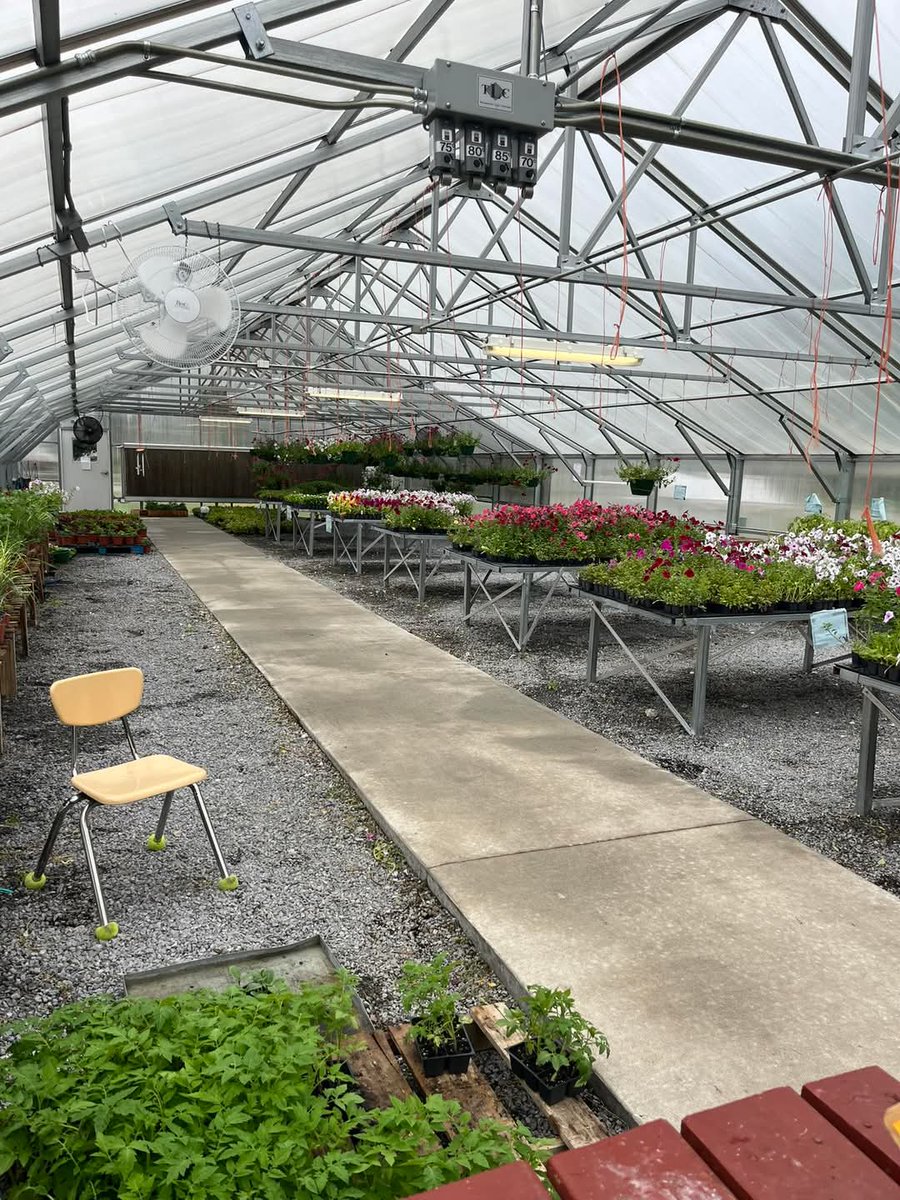 Thank you! 

We had an incredible day thanks to you! Despite the weather, yall showed up and bought plants! 

Monday, the greenhouse will be open from 7:30am-10:30am and then the rest of the week 8am-4:30pm until we are sold out. 

Thank you for all of your support!