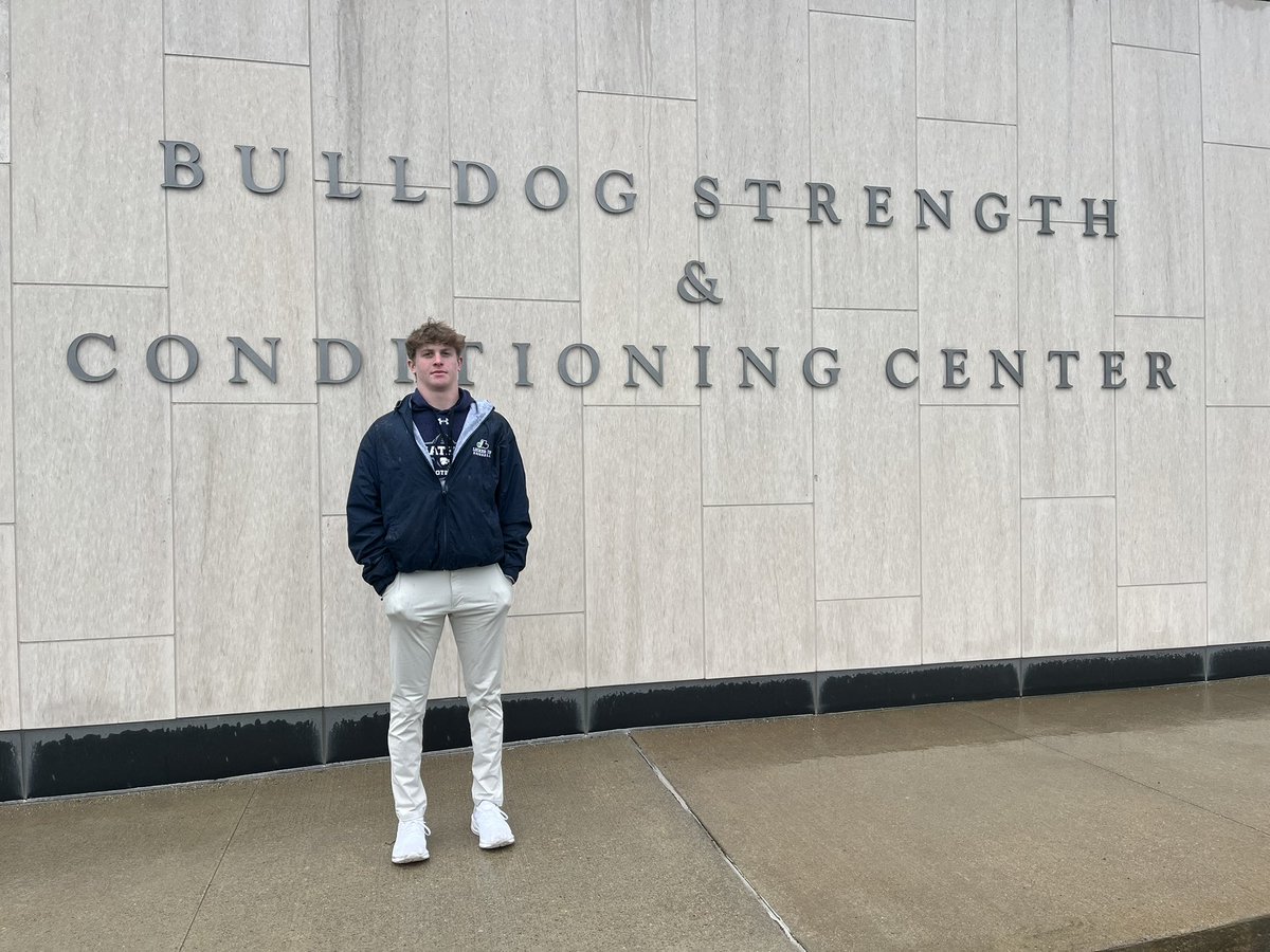 Caden Gabriele (@cadengabriele26) on Twitter photo Had a great time at <a href="/BryantUFootball/">Bryant Football</a> JR day! Thank you <a href="/CoachBarese1/">Anthony Barese</a> for the invite. It was great to tour the facilities and learn more about Bryant Football. Looking forward to getting back up to campus! <a href="/CMerrittMT/">Chris Merritt</a> <a href="/_CoachFrost/">Jordan Frost-Dixon</a> <a href="/Coach_Pic50/">Evan Picariello</a> <a href="/chathamfootball/">Chatham Cougars Football</a> Had a great time at <a href="/BryantUFootball/">Bryant Football</a> JR day! Thank you <a href="/CoachBarese1/">Anthony Barese</a> for the invite. It was great to tour the facilities and learn more about Bryant Football. Looking forward to getting back up to campus! <a href="/CMerrittMT/">Chris Merritt</a> <a href="/_CoachFrost/">Jordan Frost-Dixon</a> <a href="/Coach_Pic50/">Evan Picariello</a> <a href="/chathamfootball/">Chatham Cougars Football</a>