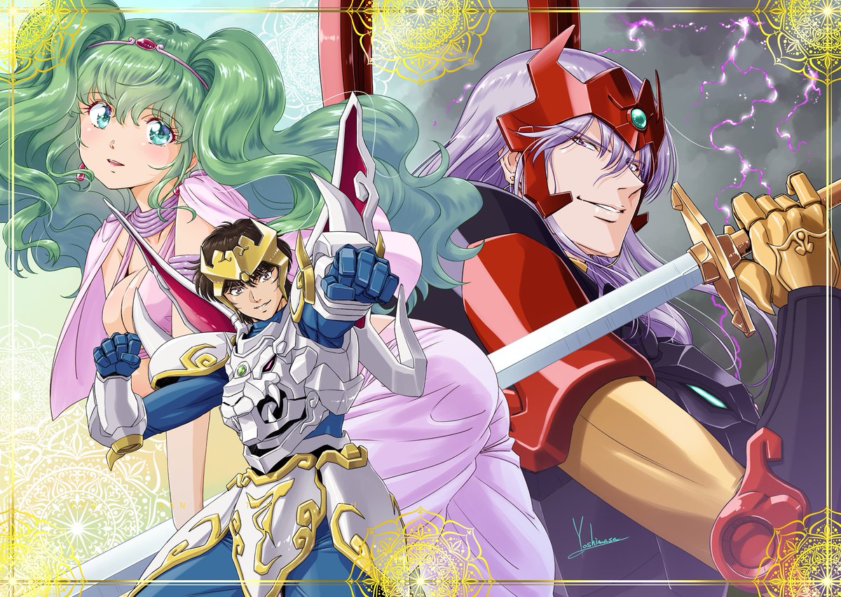 1989年4月6日は『天空戦記シュラト』の放送開始日！！ 昨年(正確には