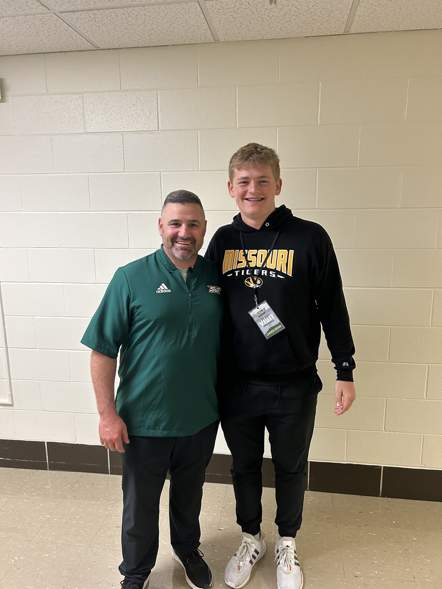 Cameron Brown (@cameron_b2026) on Twitter photo Huge thanks to <a href="/coachball_FB/">Andy Ball</a> and <a href="/Miners_FB/">S&T Football</a> for having me out on a junior day! Had an amazing time, can’t wait to be back. <a href="/JPRockMO/">JP Rock</a> <a href="/MidMOHSFB/">Mid-Mo HS Football</a> <a href="/PrepRedzoneMO/">Prep Redzone Missouri</a> <a href="/6starfootballMO/">Six Star Football | MISSOURI</a> Huge thanks to <a href="/coachball_FB/">Andy Ball</a> and <a href="/Miners_FB/">S&T Football</a> for having me out on a junior day! Had an amazing time, can’t wait to be back. <a href="/JPRockMO/">JP Rock</a> <a href="/MidMOHSFB/">Mid-Mo HS Football</a> <a href="/PrepRedzoneMO/">Prep Redzone Missouri</a> <a href="/6starfootballMO/">Six Star Football | MISSOURI</a>
