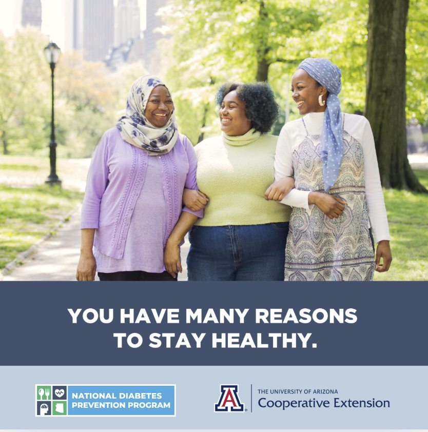 UArizonaDPP's tweet photo. Be there for the ones who love you. Take time today to think about all the reasons why you want to be healthy - for your family, your career, your hobbies. What are the the things that matter to you? Take the first step today at: https://t.co/gricfnU1Ot https://t.co/qt6GeAzmqJ