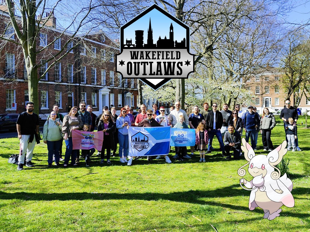 Mega Audino Raid Day
We had some beautiful weather today, a perfect day for some raiding with friends.
#pokemongoappuk #pokemongo #raidday #PokemonGOApp