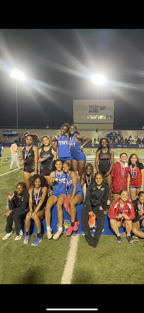 Back to the Area Meet with the 4x4. 

3 of them are Sophomores too! 

All my athletes know how I feel about the 400 and 4x4 so I’m very happy we will back in the area meet with both events!