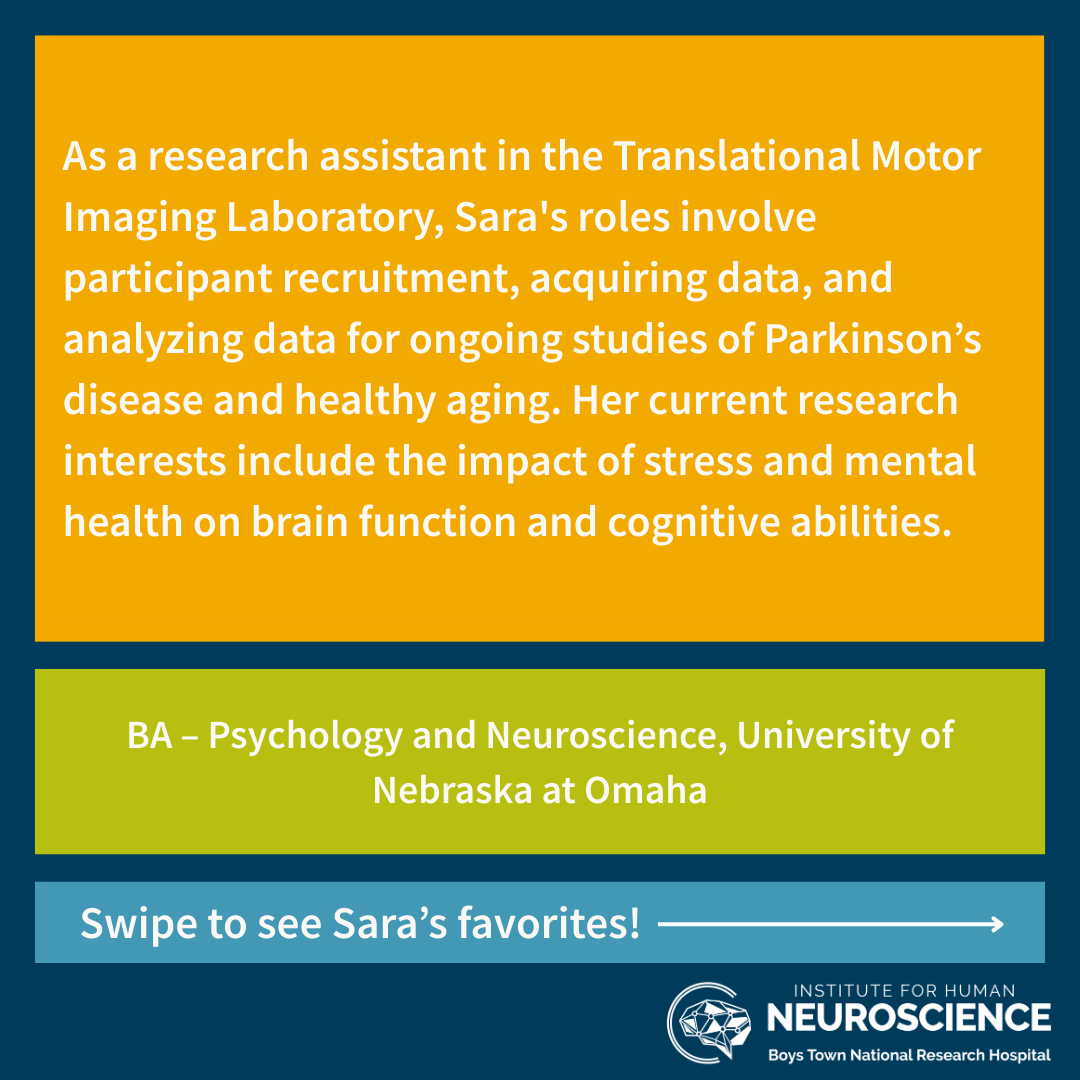 tmilab's tweet photo. Meet Sara Todd, a Research Assistant in the Translational Motor Imaging Lab!

#instituteforhumanneuroscience #research #mitochondria https://t.co/2tYudjpXqM