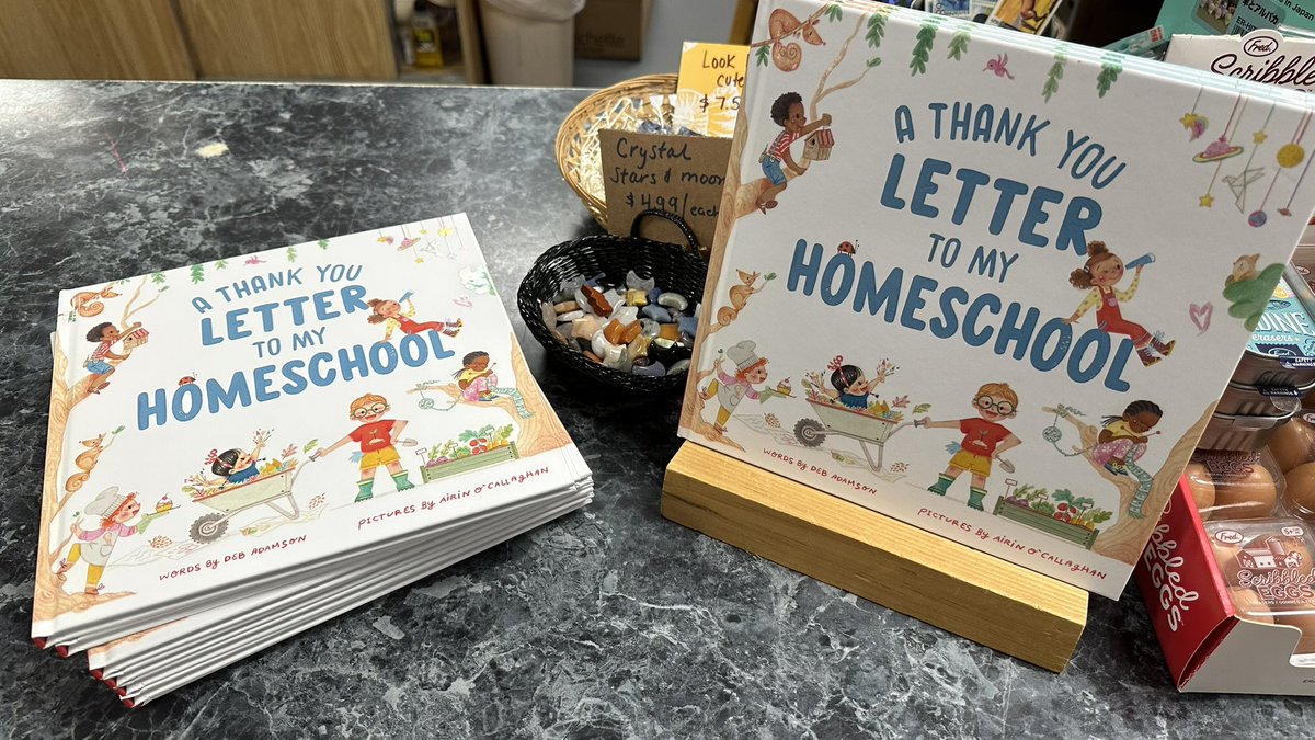 Deb Adamson (@debadamsonbooks) on Twitter photo What a great day launching A THANK YOU LETTER TO MY HOMESCHOOL at my local independent bookstore <a href="/banksquarebooks/">Bank Square Books</a> Mystic, CT! Pick a copy up for the happy homeschooler in your life. Makes a great Easter or homeschool graduation gift! #author #homeschool #WritingCommunity What a great day launching A THANK YOU LETTER TO MY HOMESCHOOL at my local independent bookstore <a href="/banksquarebooks/">Bank Square Books</a> Mystic, CT! Pick a copy up for the happy homeschooler in your life. Makes a great Easter or homeschool graduation gift! #author #homeschool #WritingCommunity
