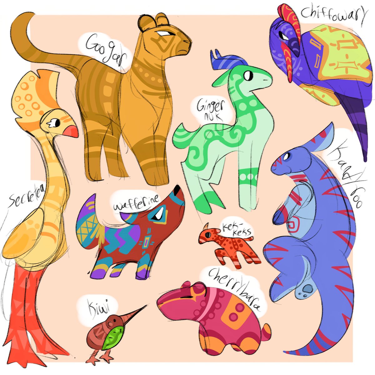 pigeonrocks_'s tweet photo. Viva Piñatas https://t.co/bRYdyLiibu