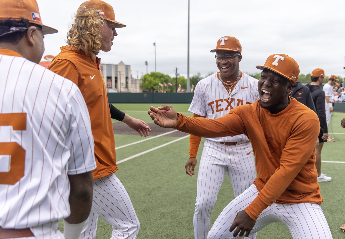 we've said it once and we'll say it again: this team, y'all 🤘

#HookEm