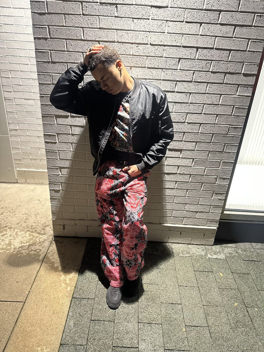 Leroyjr__'s tweet image. “Like the thief in the night.💙” 
Shirt made by @PARAGCNS 🐐
#fatalinfluence #fallonhenley #jacyjayne #jazmyenyx