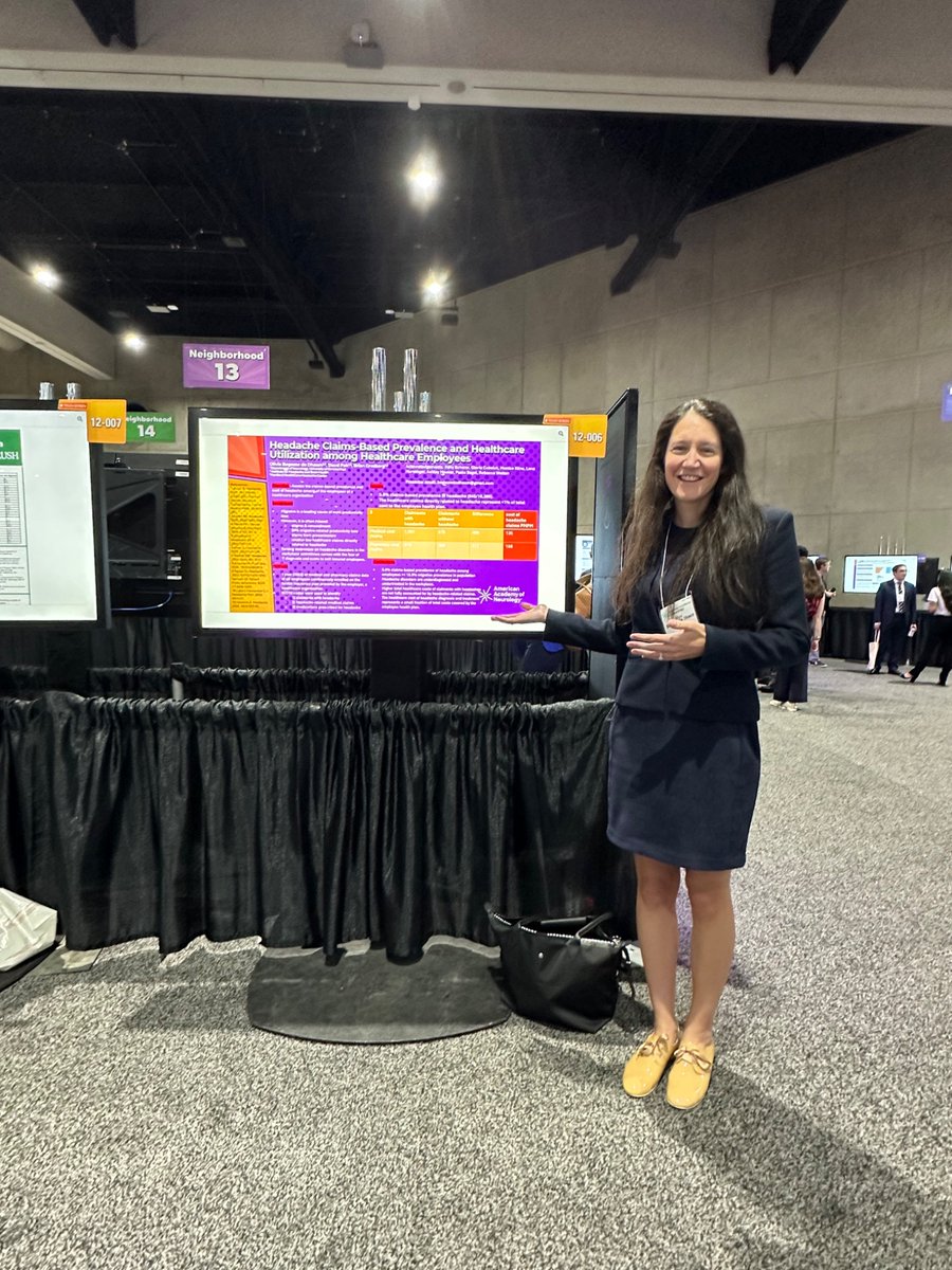 Olivia Begasse de Dhaem, MD, FAHS (she/her) (@obegassededhaem) on Twitter photo What a packed & insightful day at #AANleadership #AANAM with dedicated people & lots of people stopping by my poster too 🧠💚 <a href="/AANmember/">American Academy of Neurology</a> So grateful to the AAN staff for another wonderful meeting. Alex Besch took the pic w Sarah Bellum What a packed & insightful day at #AANleadership #AANAM with dedicated people & lots of people stopping by my poster too 🧠💚 <a href="/AANmember/">American Academy of Neurology</a> So grateful to the AAN staff for another wonderful meeting. Alex Besch took the pic w Sarah Bellum