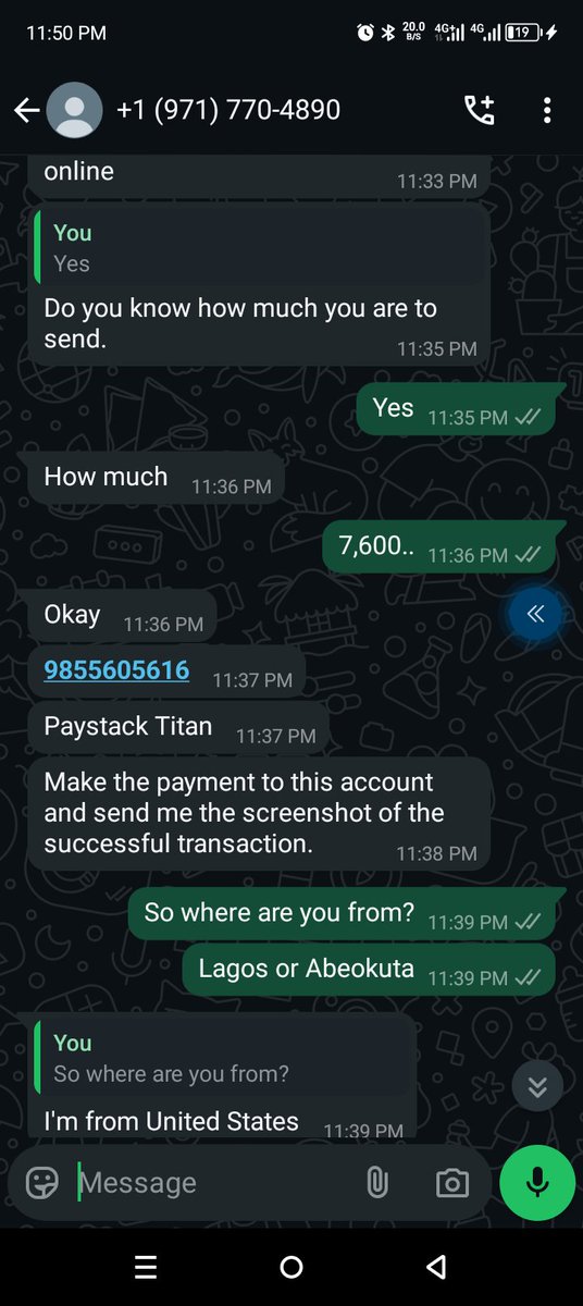 Here's scammer parading himself as a tech bro that assists people recover restricted account.. 

He's a cheap scammer. 

Kindly report and block the scammer..
@Jeff__tech thieve..

x.com/Jeff__tech?t=n…