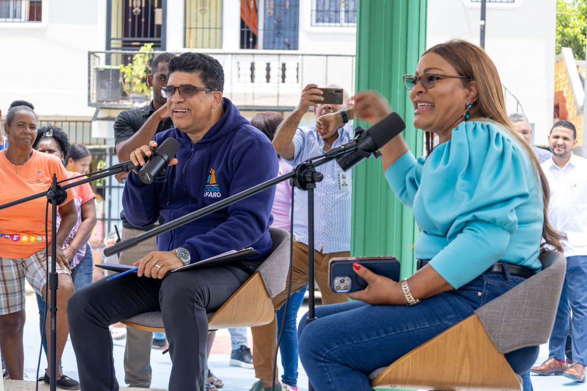 El alcalde Dío Astacio encabezó la jornada “Dío te ve, te escucha y te responde” en Brisa del Este, donde escuchó de primera mano a los munícipes y ofreció soluciones inmediatas a sus principales necesidades. 🤩🙌🏼

#ElAlcaldeEnElBarrio #SDE #CostaDelFaro