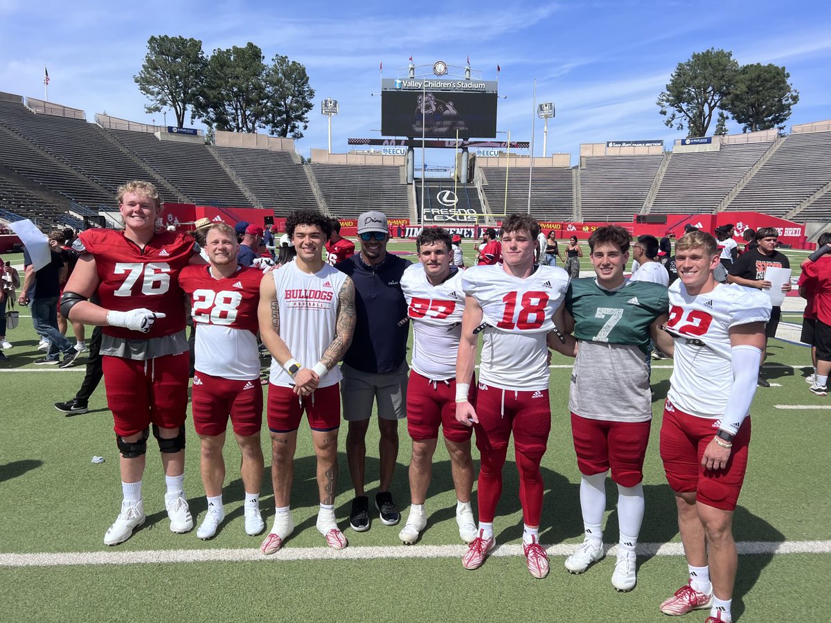 Ryan Frazier (@frazier88) on Twitter photo Great time at <a href="/FresnoStateFB/">Fresno State Football</a> spring preview. Love watching these <a href="/buchananbear_fb/">Buchanan Football</a> still playing together. Thanks for coming out Coach <a href="/treymitchell_16/">Trey Mitchell</a> and always supporting. Great time at <a href="/FresnoStateFB/">Fresno State Football</a> spring preview. Love watching these <a href="/buchananbear_fb/">Buchanan Football</a> still playing together. Thanks for coming out Coach <a href="/treymitchell_16/">Trey Mitchell</a> and always supporting.