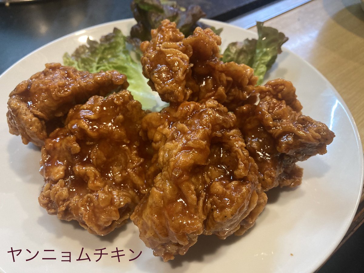 【広島風お好み焼きゆうか】
イカサラダ…唐辛子酢味噌（チョジャン）が使用されています！サッパリしていて美味しいよ😊

●掲載月日：４月６日(日)
●営業時間：17:00～L.O. 0:30頃
●空席確認・ご予約（17:00～）
　TEL：06-4962-1666

#広島風 #三原焼き #クラフトビール
goo.gl/maps/o8VCDxXVz…