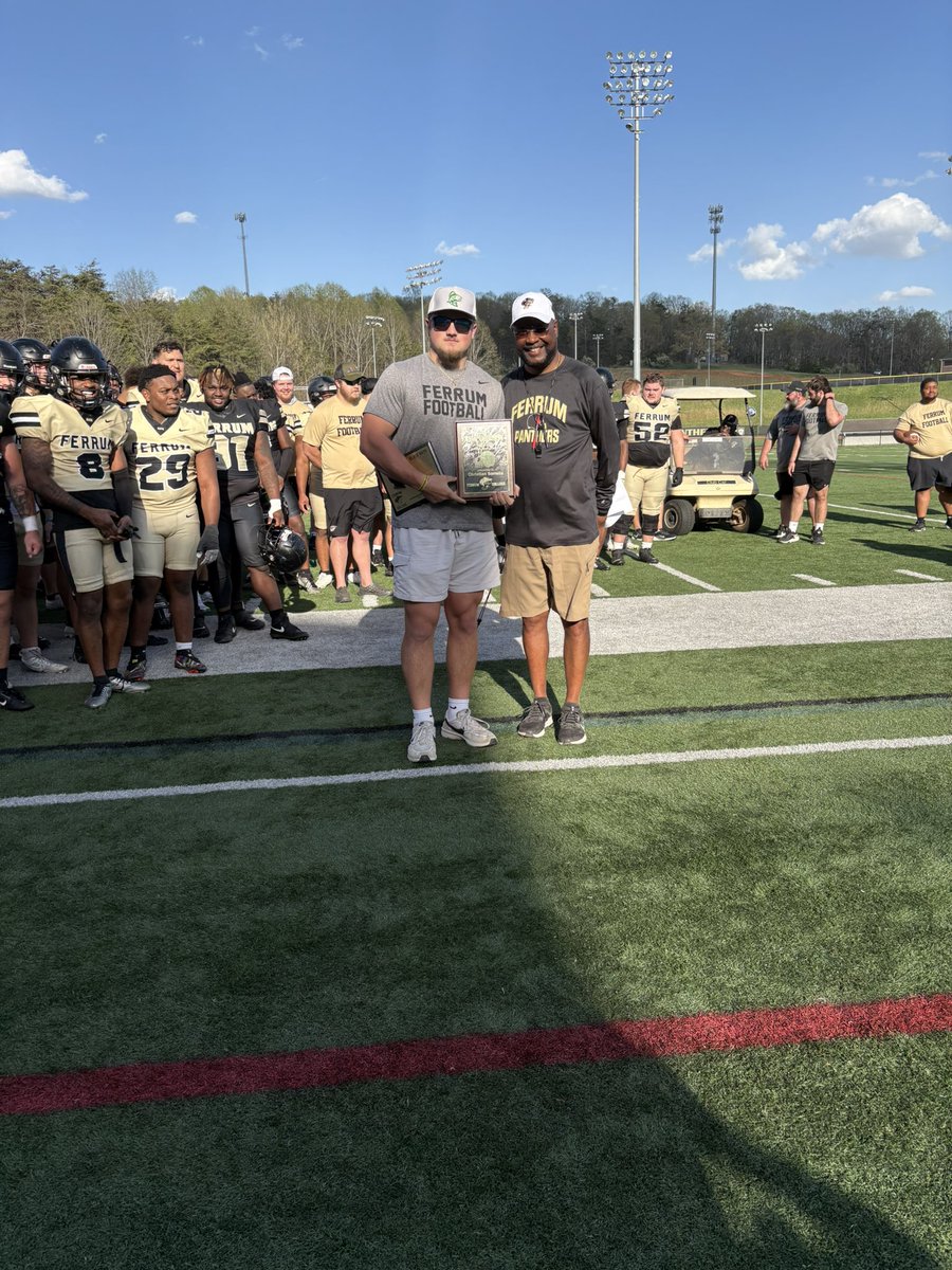 Ferrum Football tweet media