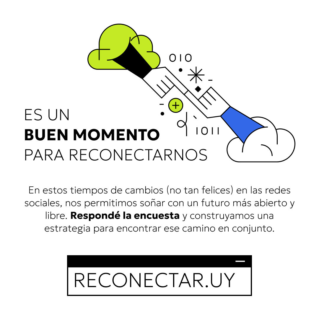 Nuestro posteo anterior tiene palabras que a esta red no le gustan y por eso no lo viste (ni nadie más, porque se invizibiliza automáticamente).

Entrá a reconctar.uy y contanos si a vos o tu organización también les pasan estas cosas.
