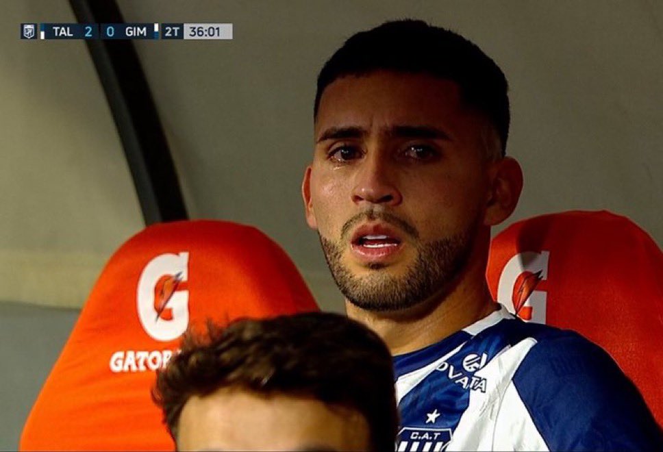 Hemos bancado a cada muerto, a cada desagradecido que se fue mal.. Vendrán tiempos mejores mi jugador hincha, arriba que acá siempre con vos Nahuel Bustos 💪🏼💙!!