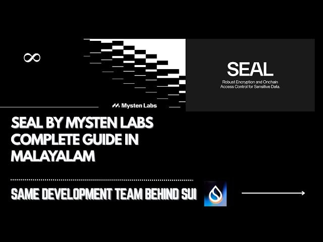 daisylusalita's tweet photo. #airdrop 

💧  Seal – dự án được Mysten Labs hậu thuẫn

Seal là một công cụ quản lý dịch vụ phi tập trung,
được chính tay team @Mysten_Labs (cha đẻ của SUI) phát triển.
📌 Nhắc nhẹ: Mysten Labs đã gọi vốn tổng cộng $336M để phát triển hệ sinh thái SUI – không phải dạng vừa đâu!

🚀 Cách tham gia Seal (testnet)
1. Nhận test token ở faucet: https://t.co/WZYuxpMmSo (hoặc qua Discord)
2. Vào trang: https://t.co/bvcGzVeSR5
3. Chọn mục "Allow list Example", đặt tên tùy ý
4. Nhấn "Add", điền ví SUI của bạn
5. Chọn một file bất kỳ từ máy và làm theo hướng dẫn
6. Hoàn tất, tải file về rồi “Decrypt” để hoàn thành task

👉 Có thể lặp lại các thao tác này nếu muốn.

🧠 Gút lại một chút:

Các dự án như Walrus, SUI, SuiNS mới chỉ là bước khởi đầu thành công thôi...
Còn SUI hiện tại là một trong những hệ sinh thái thực sự tiềm năng.

Cày sớm không bao giờ thừa.

-------------------------- 
🎁 BONUS: AE nào chưa vào group săn kèo thì join ngay nhé: https://t.co/BkzRCK3oYa – Cập nhật kèo mới liên tục!        Cộng đồng săn airdrop đông đảo và hỗ trợ nhau cùng làm giàu với Crypto https://t.co/6y3GwnnvD0