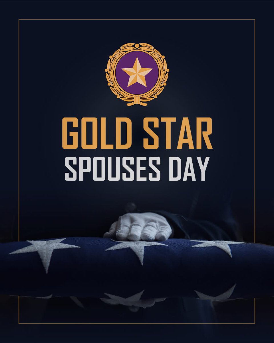 ⭐ On Gold Star Spouses Day, we recognize and honor the strength, sacrifice and resilience of the spouses of our fallen service members.

To our NSW Gold Star spouses—you are forever part of the <a href="/SEALFamilyFDN/">SEALFamilyFoundation</a> family. ⭐