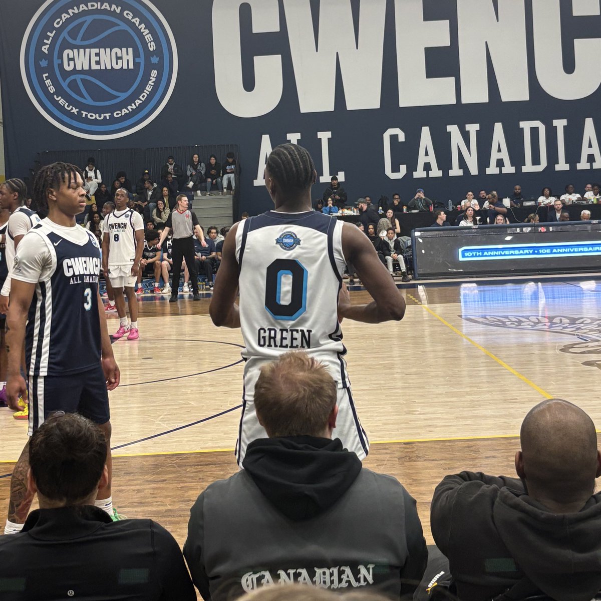 Standouts from the All-Canadian game 

Jordan Charles 
Tristan Beckford 
Rokeim Green 
Miles Sadler 
Spencer Ahrens 
Mahliq Giuseppe-Kitson
EJ Horton 
Onyx Nnani
Promis N’Landu

Detailed standout thread coming soon !