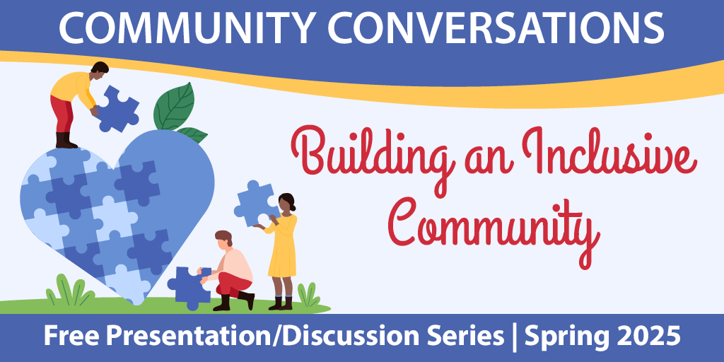 LowerCC's tweet image. Community Conversations will resume this 2025 Spring Quarter! Learn more and see upcoming topics at lowercolumbia.edu/conversations/ #LowerColumbiaCollege #LowerCC #CommunityConversations #LCCevents #