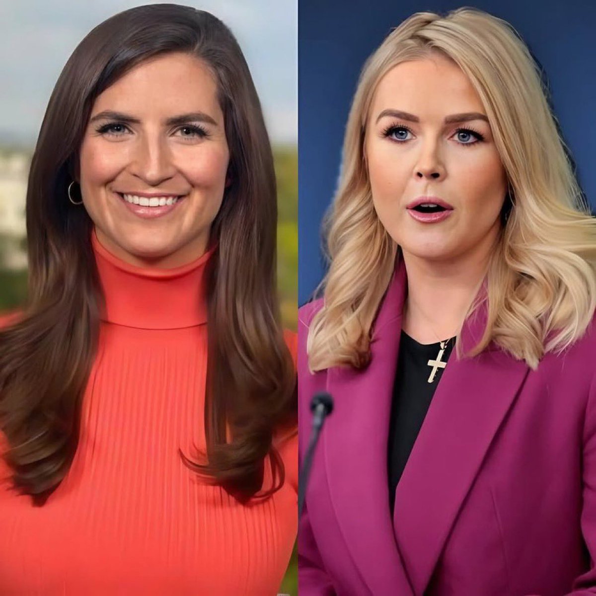 forevertrees2's tweet image. #BREAKING: Karoline Leavitt BANS CNNβs Kaitlan Collins from Press Brief after Kaitlin being Kaitlin