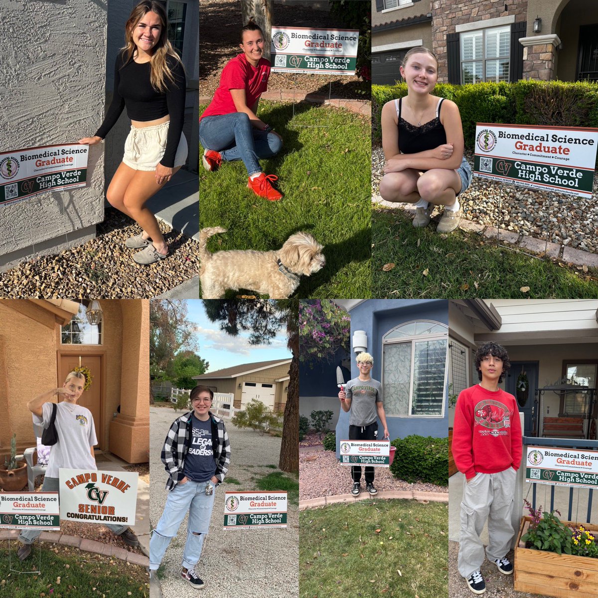 What a moment to celebrate! 🎉 So happy for all the students in our Biomed program that get to show our community they are crossing the finish line with style and pride. Here's to bright futures ahead! 🌟 <a href="/gilbertcte/">Gilbert Public Schools CTE</a>  <a href="/cvhsyotes/">CVHS Updates</a> #ClassOf2025
