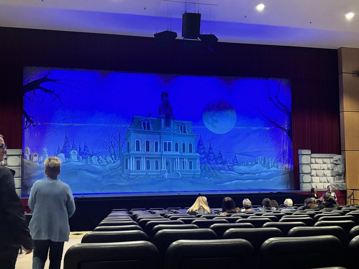 Cannot wait to see the CYPA performance of The Addams Family!!! Go, Panthers!!!!!! #Gomez2025