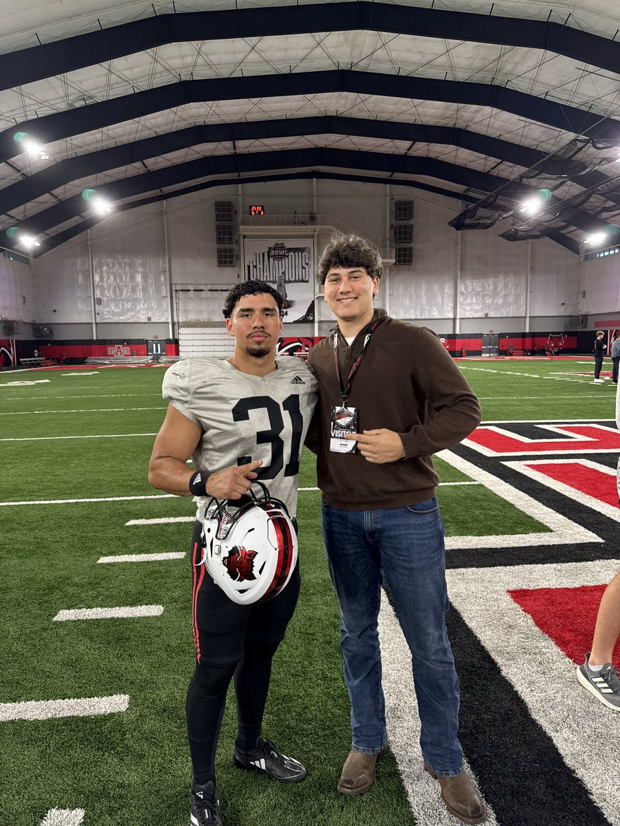 Sam Boozer (@samboozer08) on Twitter photo Had a great time at <a href="/AStateFB/">Arkansas State Football</a>. Thank you <a href="/CoachTillman_/">Dakota Tillman</a> and @Brandn_Buchner for having me. Looking forward to coming back.
<a href="/CoachCochran91/">Richard Cochran</a> <a href="/kennyjr65/">Coach Kenny Stephens</a> <a href="/r_chip/">Chip Reeves</a> <a href="/Rockets_FB/">Catholic Rockets Football</a> Had a great time at <a href="/AStateFB/">Arkansas State Football</a>. Thank you <a href="/CoachTillman_/">Dakota Tillman</a> and @Brandn_Buchner for having me. Looking forward to coming back.
<a href="/CoachCochran91/">Richard Cochran</a> <a href="/kennyjr65/">Coach Kenny Stephens</a> <a href="/r_chip/">Chip Reeves</a> <a href="/Rockets_FB/">Catholic Rockets Football</a>