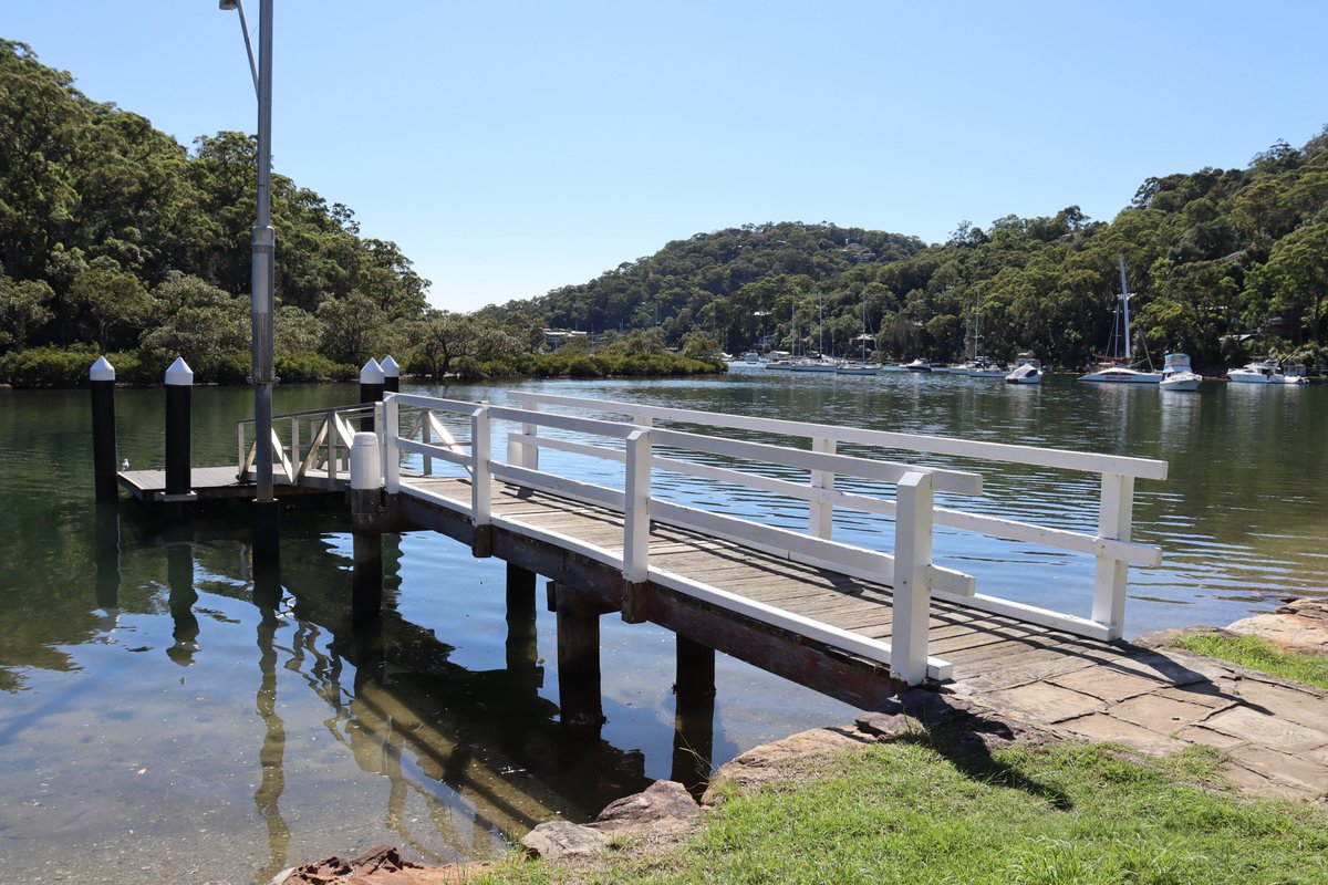 Pittwater Online News Week One April 2025 (March 31 - April 6) is available now at: pittwateronlinenews.com
Pic: site investigations for upcoming history pages this week - McCarrs creek jetty.