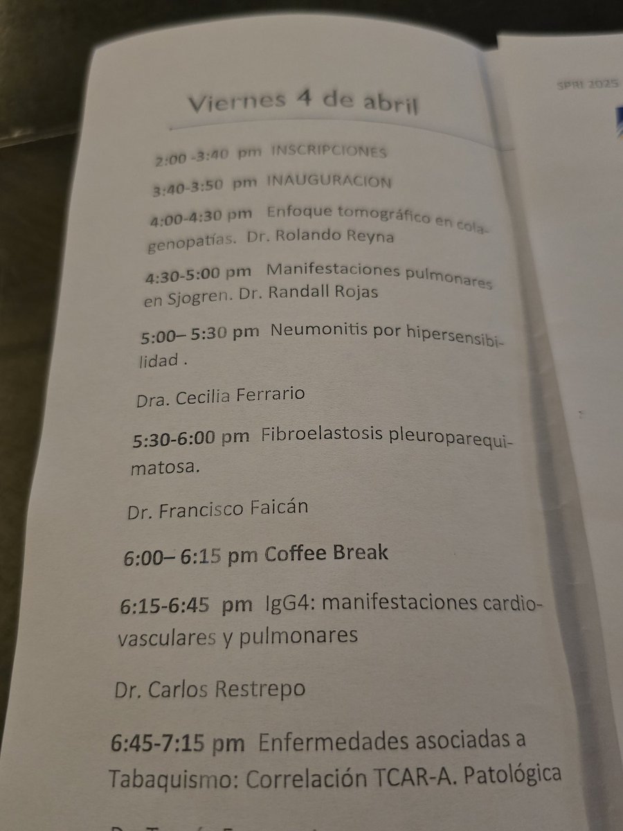 El Tórax Fest Panamá, es un congreso de la Sociedad Panameña de Radiología dedicada al tórax, esta es la 5 versión del evento anternandose estre Panamá y Costa Rica. Un festival de temas dedicados al intersticio con grandes profesores nacionales e internacionales.
4 y 5 de abril.