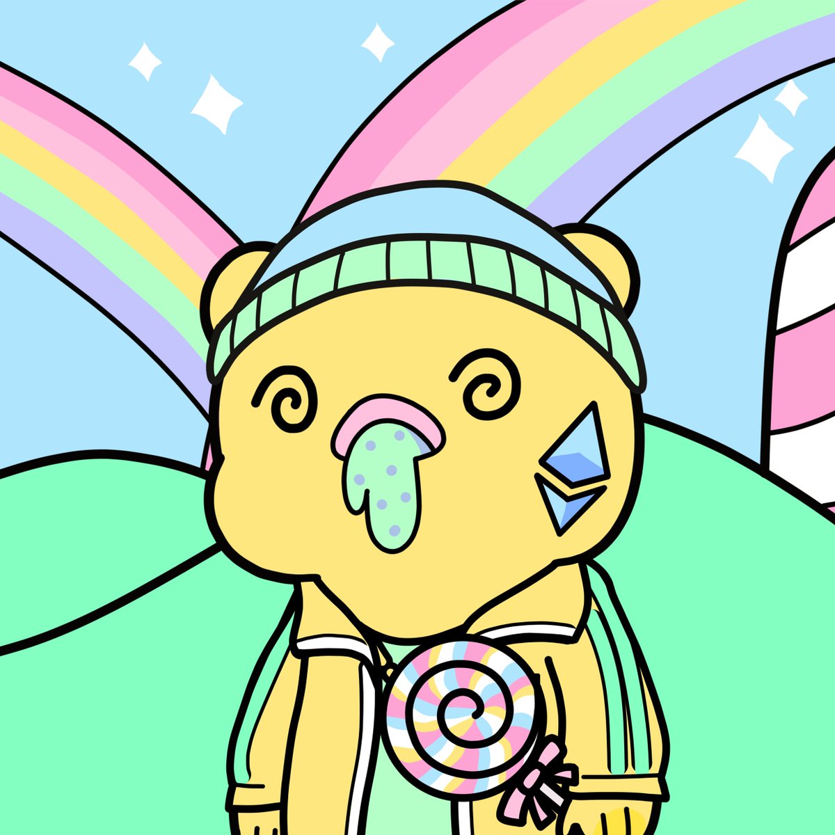 Welcome to <a href="/CrazyBearsNFT/">CrazyBears</a> 🐻🌈