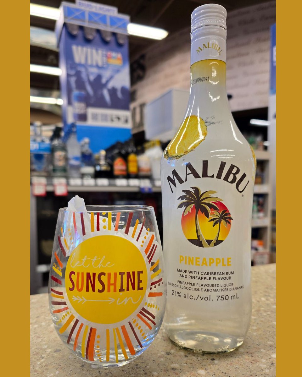 A happy gift for your Ray of Sunshine!  Or is that you?  Stop by our store today and pick this duo up.  Tag a friend who would love this.

#evergreencoopliquorstore
#sunshineduo
#letthesunshinein