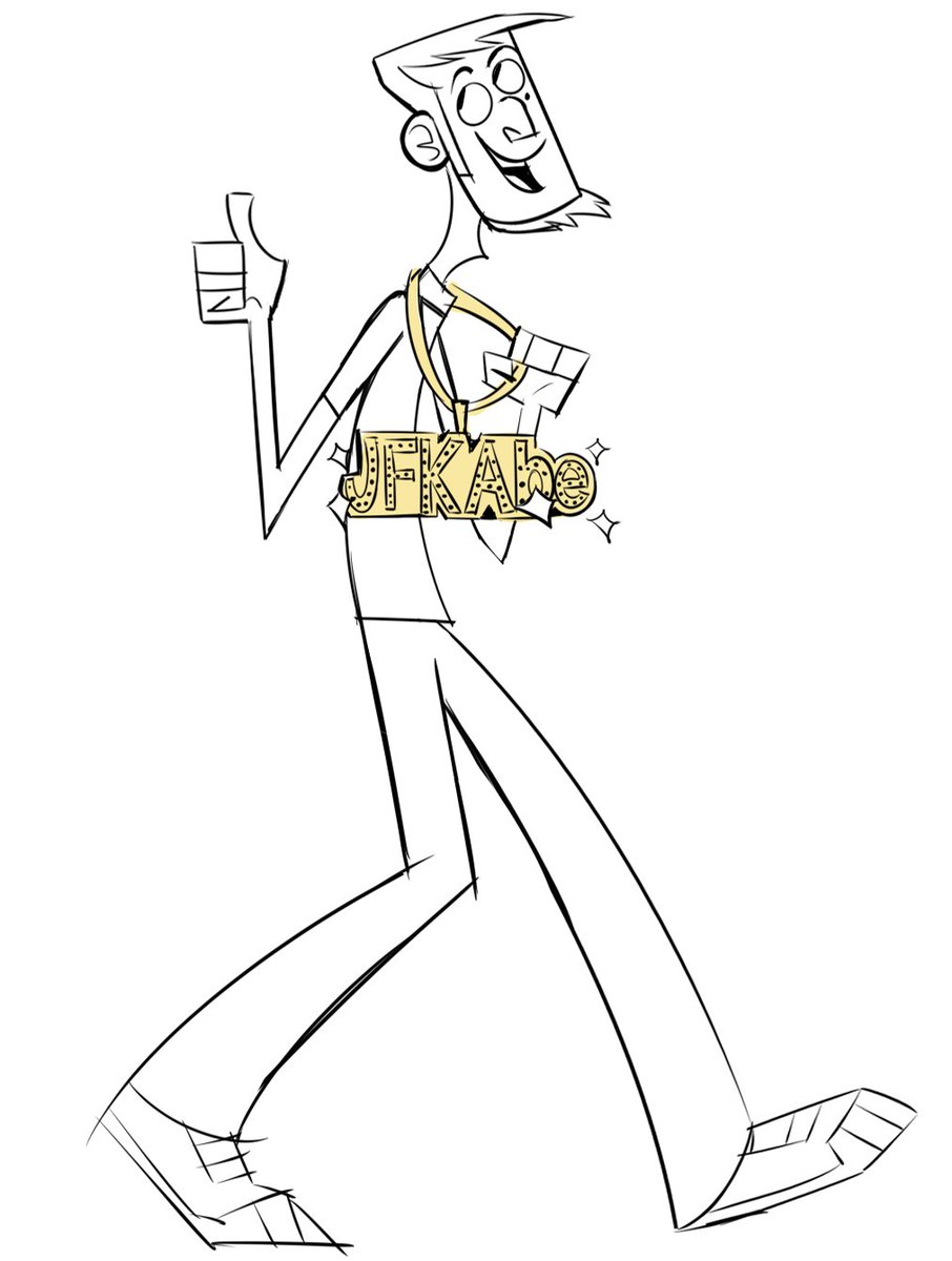 don't know why he thought that ugly necklace was so amazing