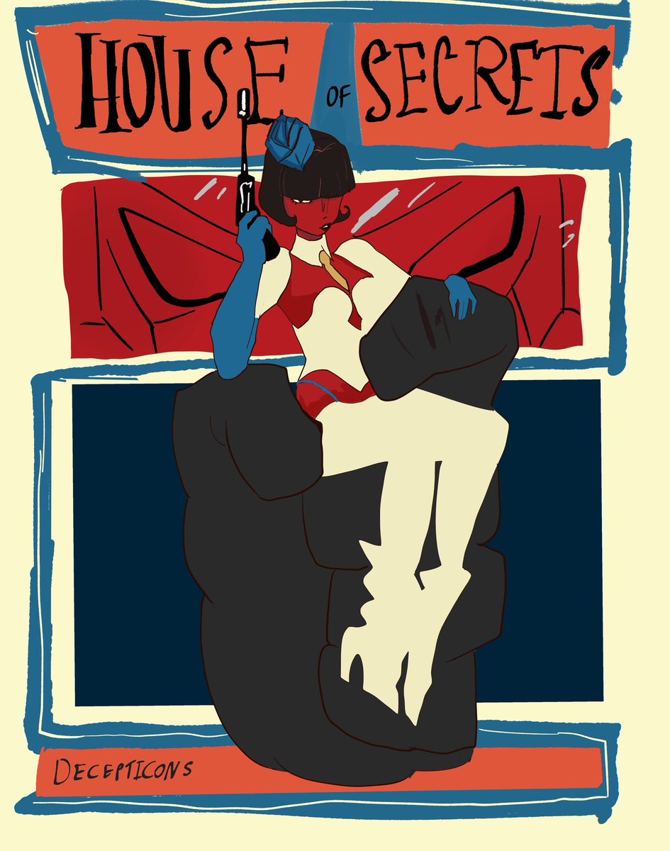 CelesteGhoulism's tweet image. reposting my human screamer again idk im proud of it
#starscream #humanformers