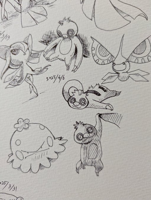 ナマケロ 力が抜けた雰囲気がかわいい メジャーっぽいポケモンだから使おうと思わなかったなぁ マイナーポケモン使うの好きだから カキカキ。 