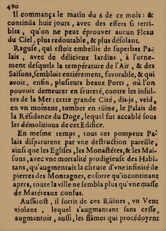 6 April 1667 7:30 UT
Mw6.4 #earthquake entirely destroyed Dubrovnik (Dalmatia, Croatia), killing 3000-5000 people and speeding up the decline of Republic of Ragusa. Damage reached as far as Shkodër, Albania.
geoscienceletters.springeropen.com/articles/10.11…
thegazette.co.uk
gallica.bnf.fr