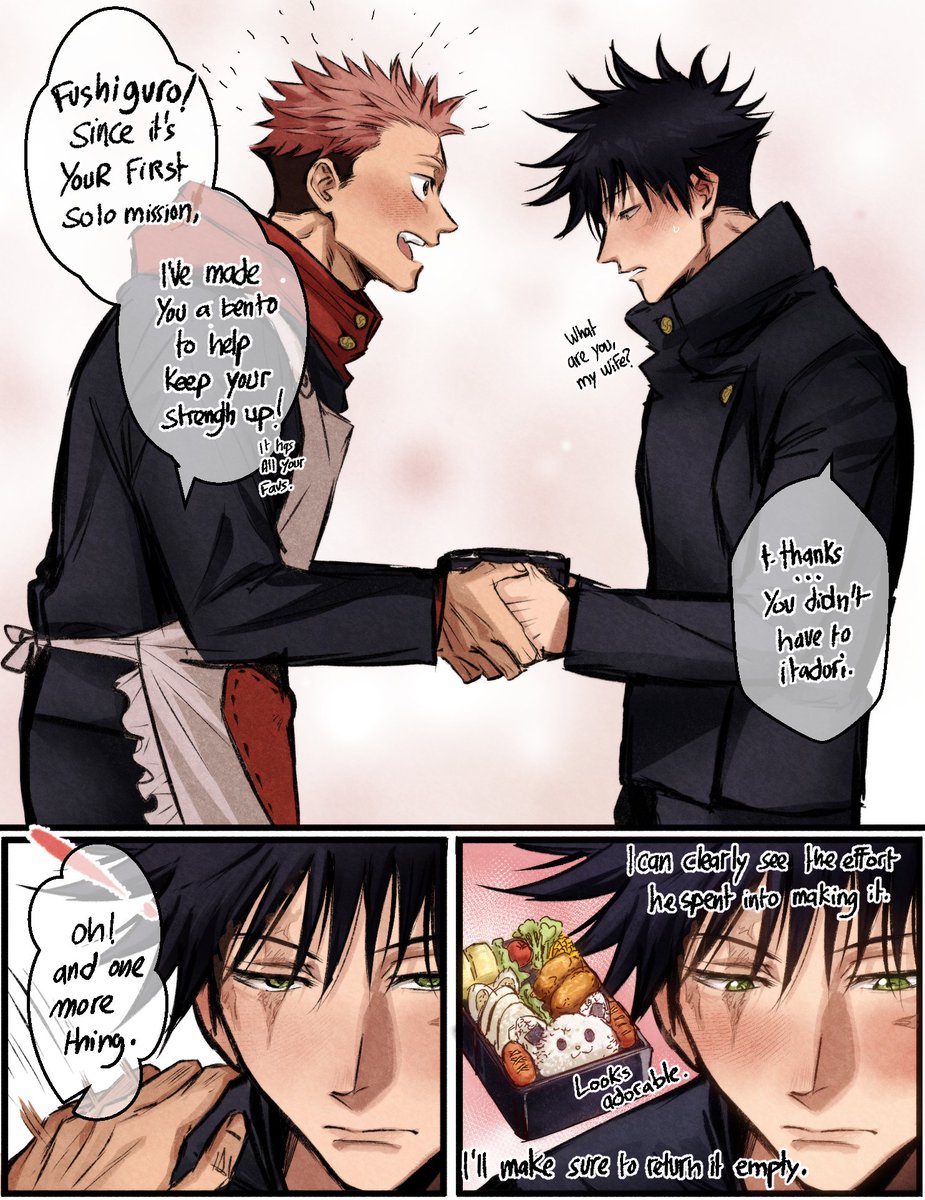 OwwlllY's tweet image. solo mission #itafushi #JujutsuKaisen