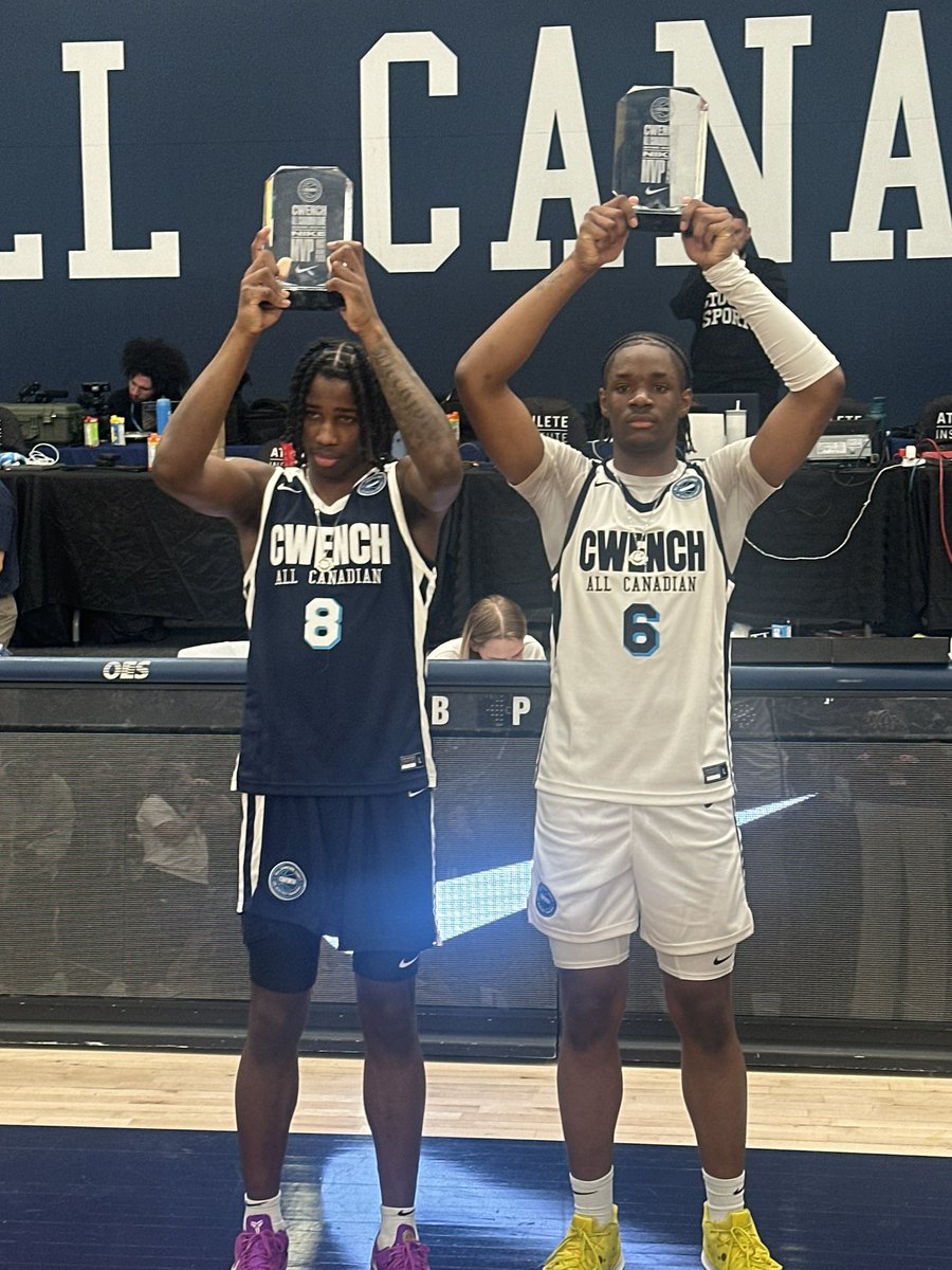 Fort Erie international academy with 2 Co-MVP’s. mahliq guiseppi-kitson &amp; Canadian player of the year Tristan Beckford.