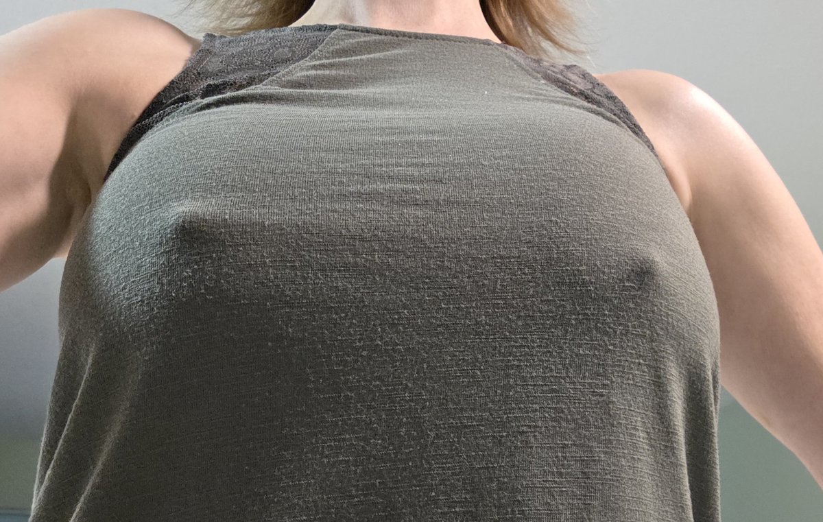 It's a good day to not wear a bra. Would you say hi to me if you saw me out shopping?