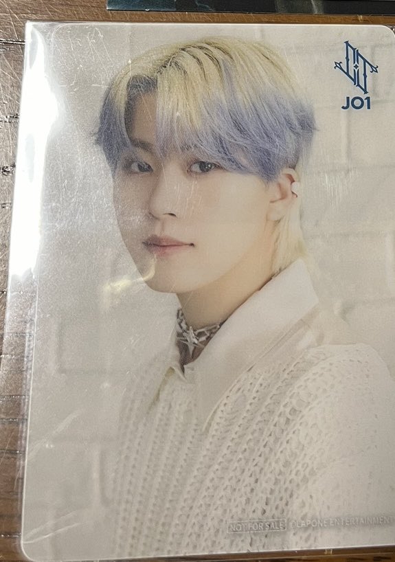 8_tpik's tweet photo. JO1 BE CLASSIC HMVオンライントレカ交換

【譲】HMVオンライントレカ　木全

【求】同種大平

20日ドームでの手渡し希望です。
お気軽にお声がけください🌟

#JO1交換　#JO1_BE_CLASSIC_交換 https://t.co/XyedFRvgfk