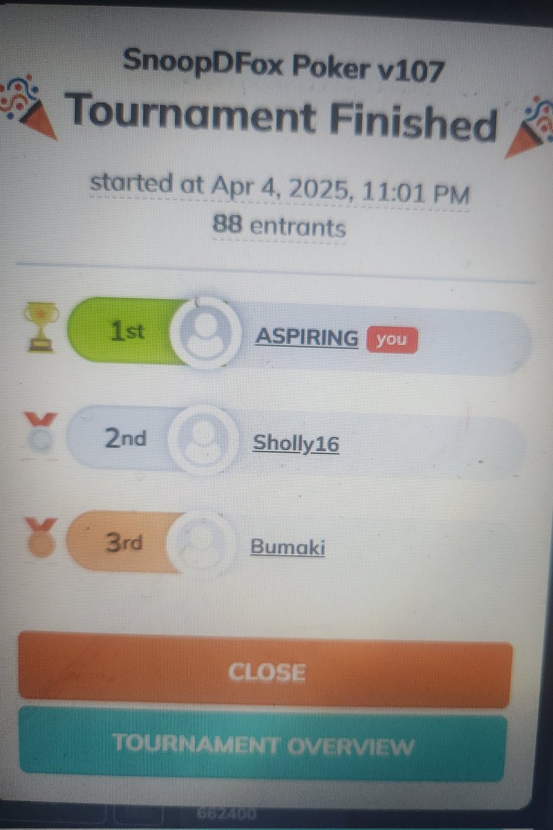 Aspiring42 (@johnsonaway_) on Twitter photo Grateful for another poker win. This time as a champion. It was massive with <a href="/SnoopDFox/">Snoop D Fox (!PUFF 420)</a> and <a href="/CannaSolz/">CannaSolz - MINT LIVE</a> Grateful for another poker win. This time as a champion. It was massive with <a href="/SnoopDFox/">Snoop D Fox (!PUFF 420)</a> and <a href="/CannaSolz/">CannaSolz - MINT LIVE</a>