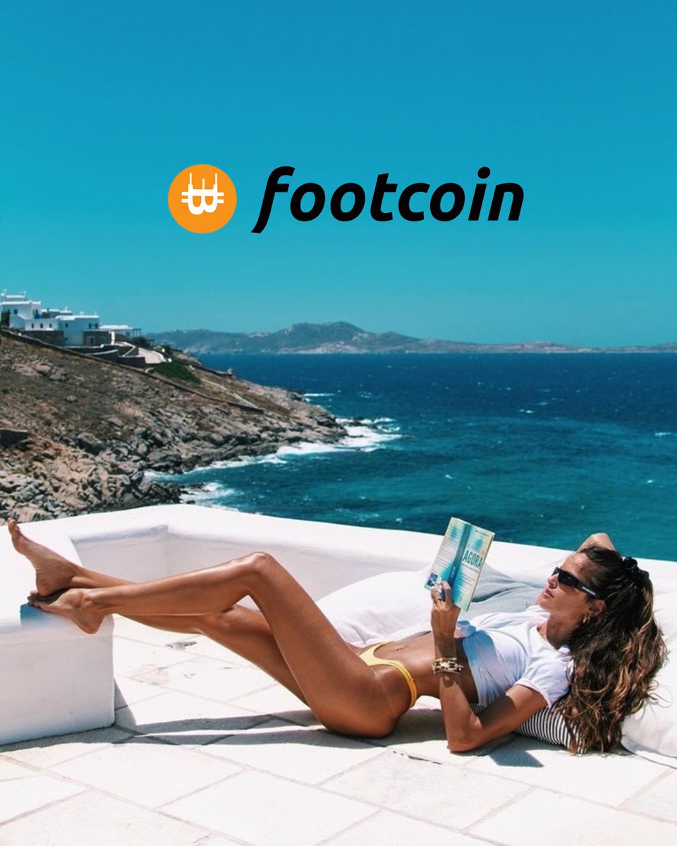 Enjoy the journey.  #footcoin
