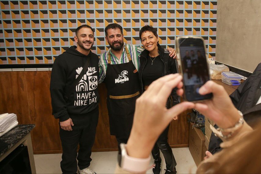 ☕️Acompañamos la inauguración de Mamba Café, un nuevo local  gastronómico que abre sus puertas en #QuilmesCentro.

Es un orgullo que cada vez más emprendedores elijan nuestra ciudad para desarrollar sus proyectos. ¡Felicidades y gracias por invitarnos a ser parte de este día!